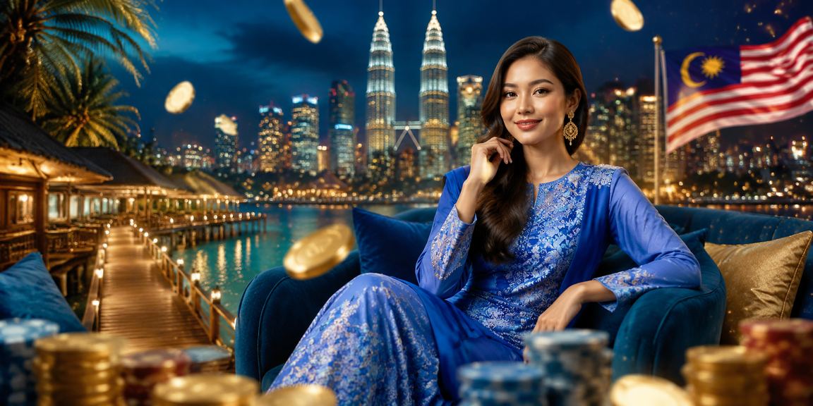Pengguna berbaju kurung Kuala Lumpur menikmati hiburan kasino jackpot di 935