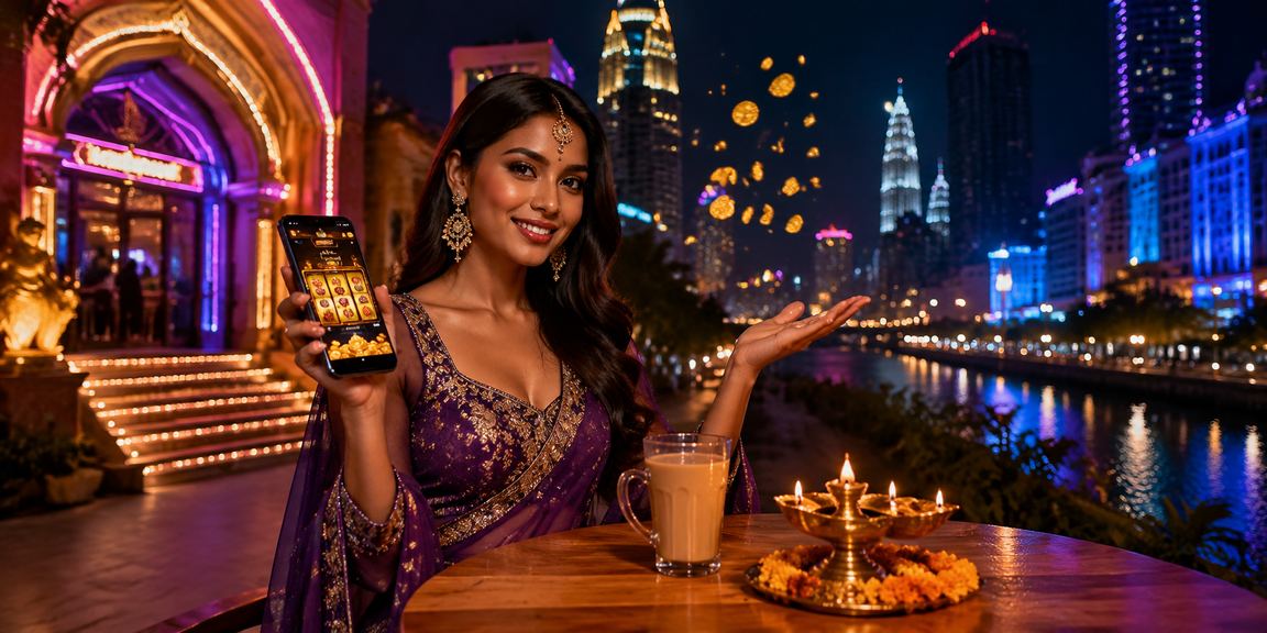 Pengguna Kuala Lumpur log masuk ke kasino mudah alih 935 gaya Melayu melalui telefon pintar