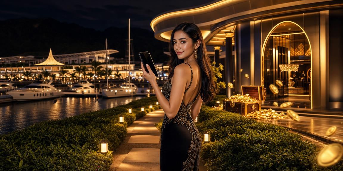 Pengguna Langkawi membuat deposit untuk permainan jackpot gaya Melayu di 935
