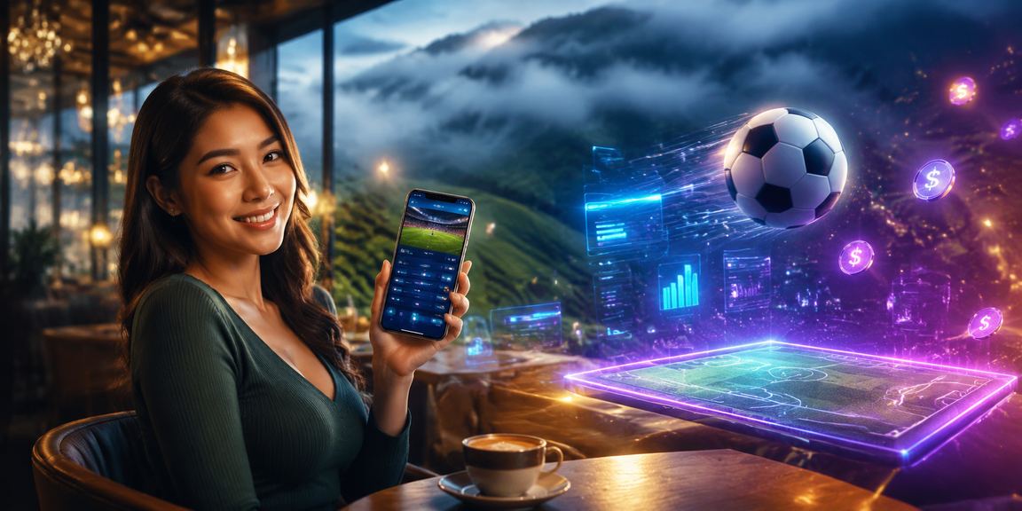 Pengguna Malaysia melayari pertaruhan bola sepak secara langsung di platform 935