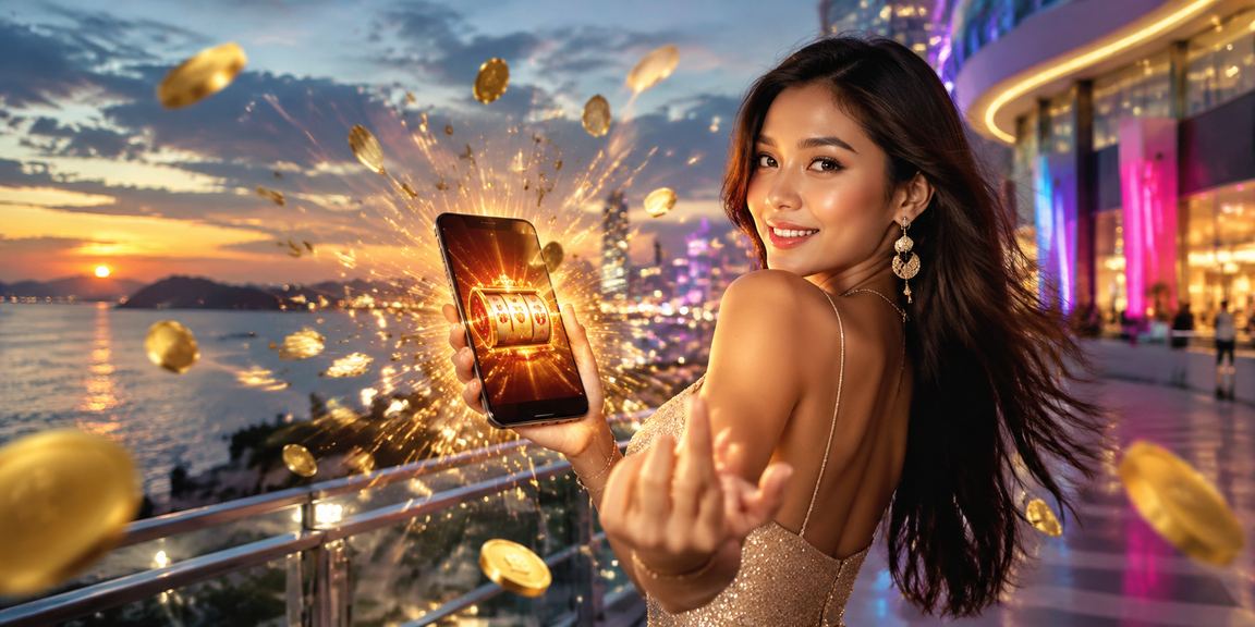 Pengguna Malaysia memainkan slot dalam talian di platform 935 gaya Melayu
